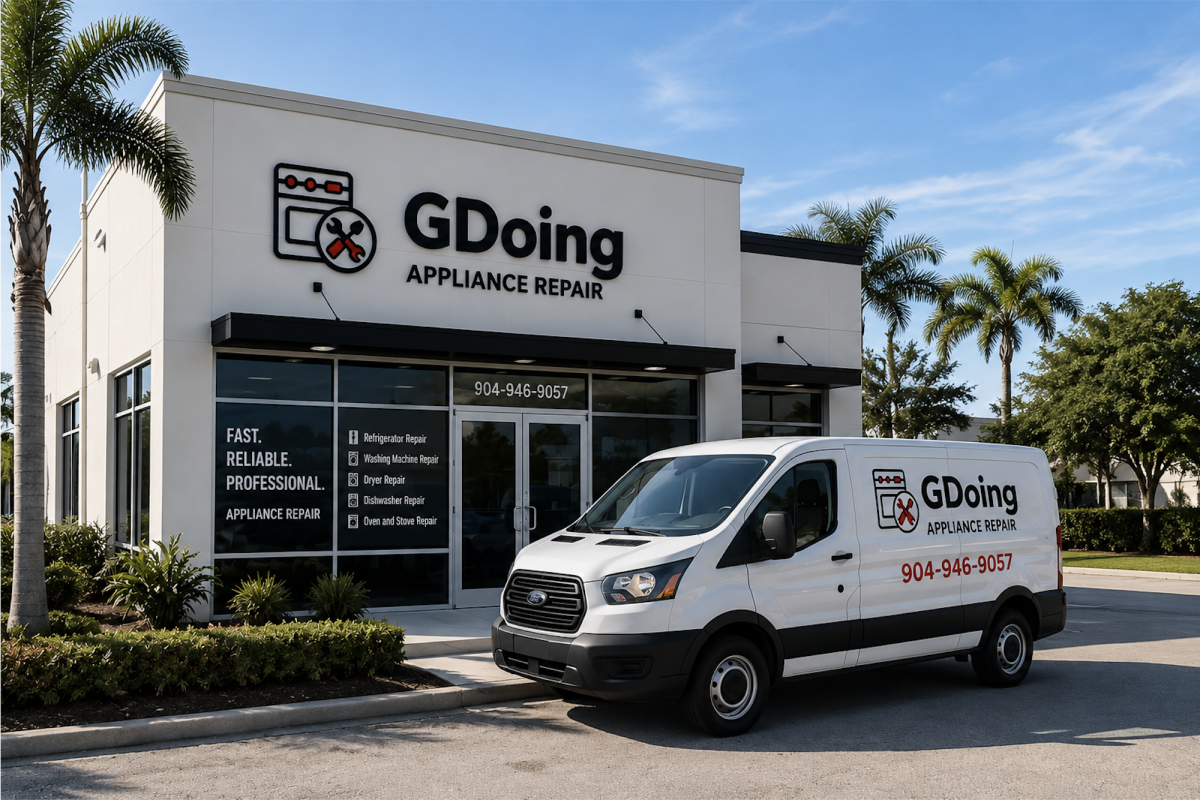 Saint Augustine appliance repair Gdoing