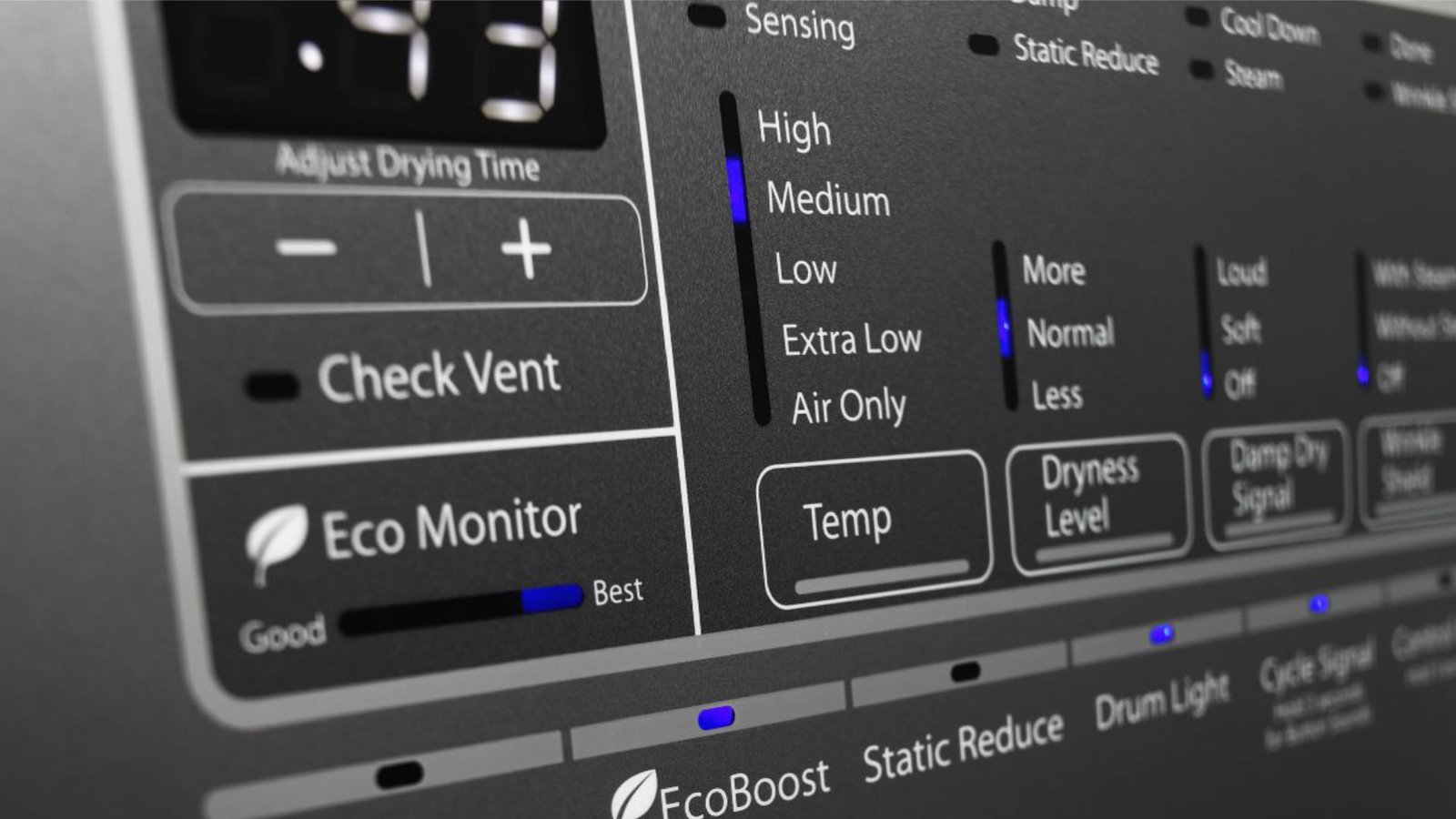 Control Panel Malfunctions