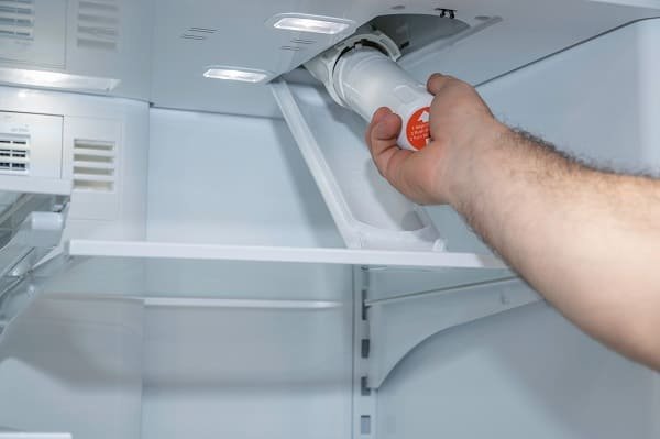 Leaking Refrigerator