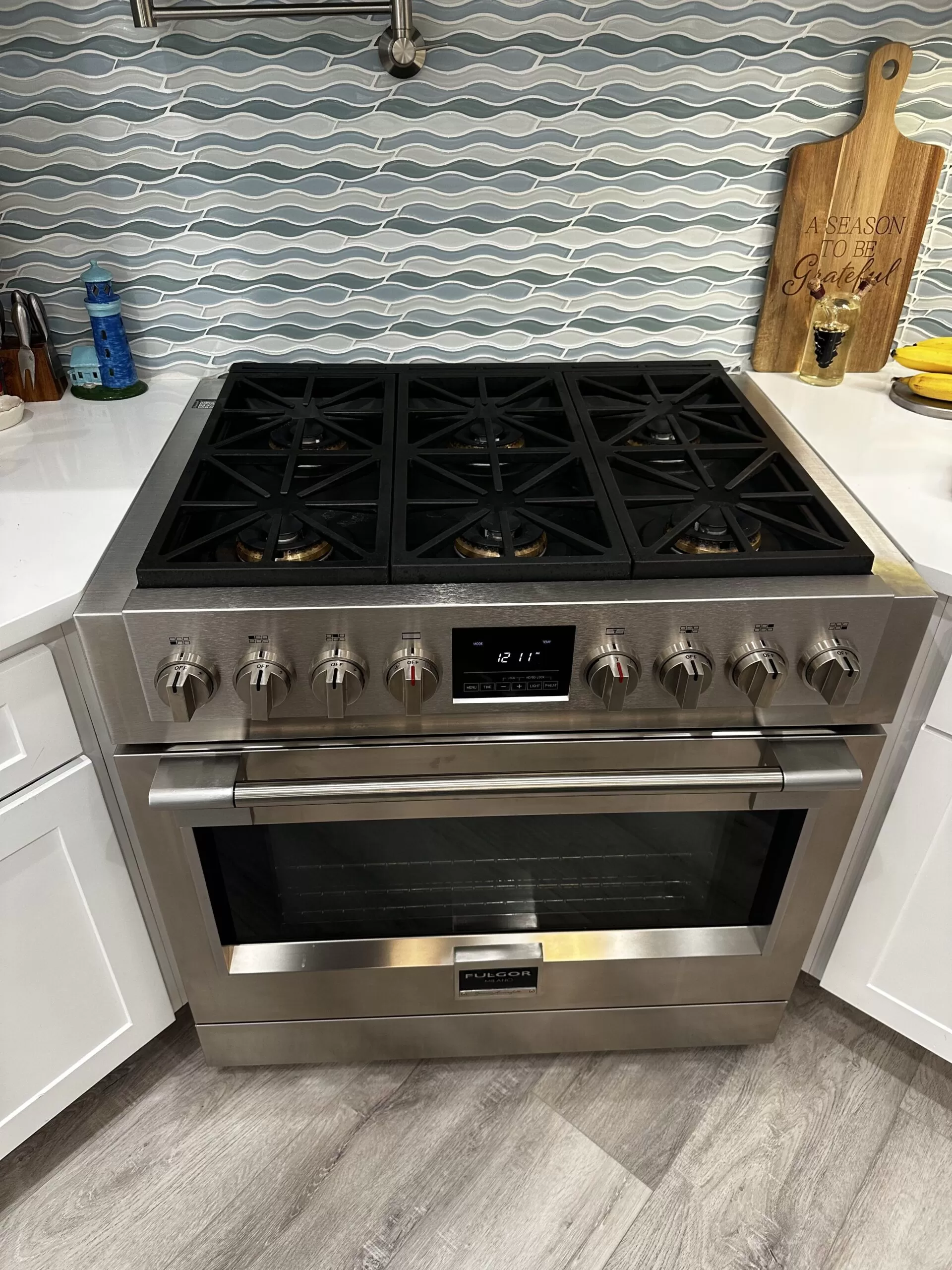 Fulgor Stove Control Board Replacement in Nocatee