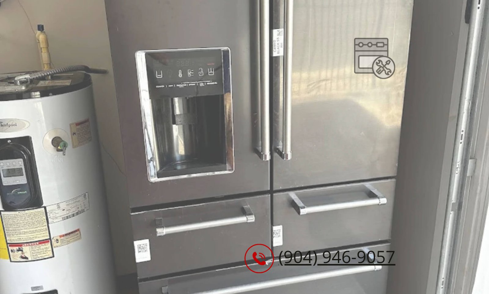 Samsung Fridge Not Cooling in Jacksonville