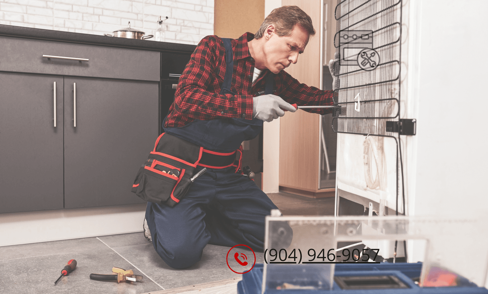 Local Emergency Refrigerator Repair Experts in Palm Coast and Saint Augustine