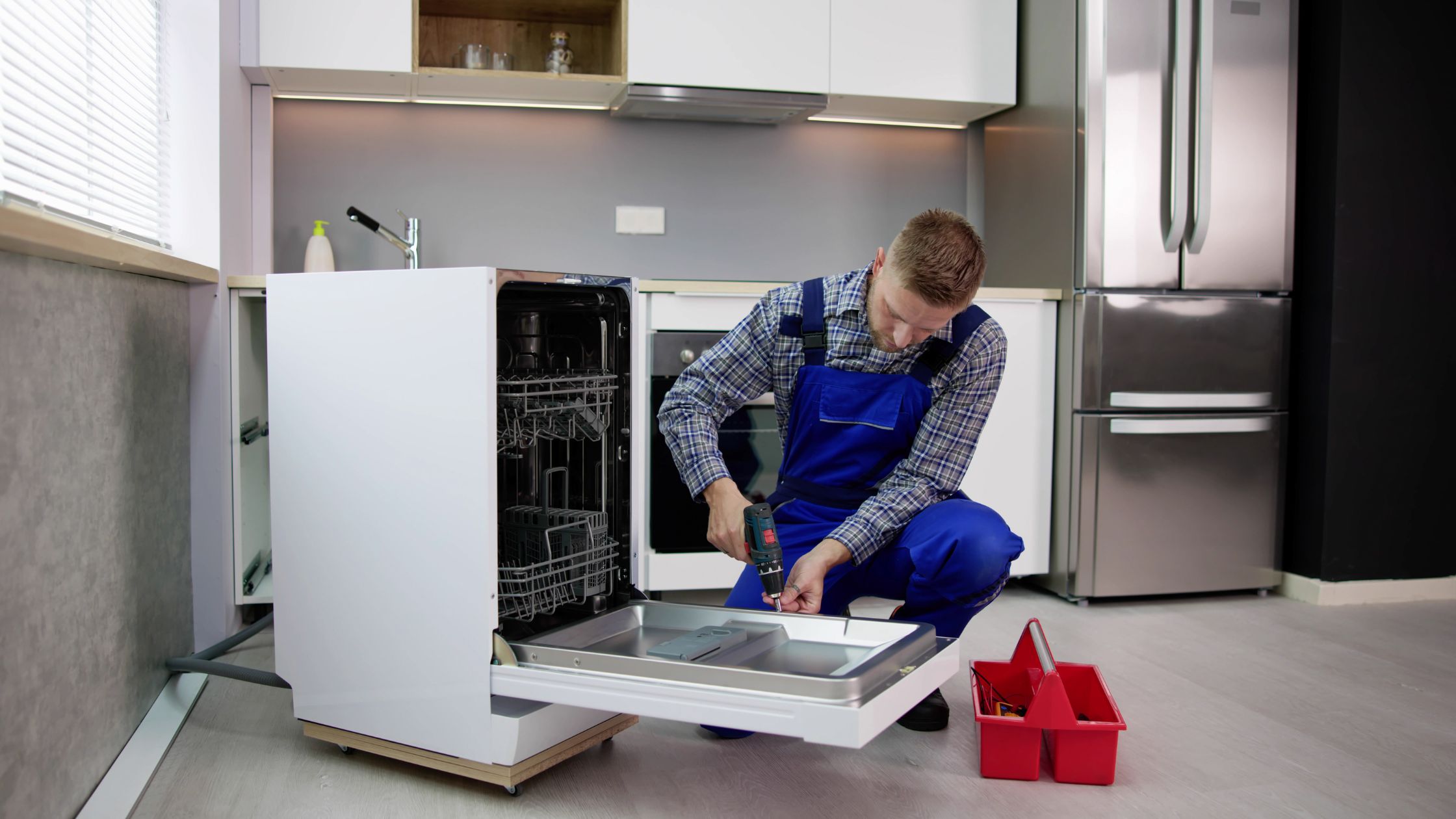 appliance repairs safely and professionally