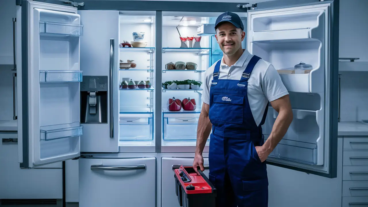 refrigerator repair expert