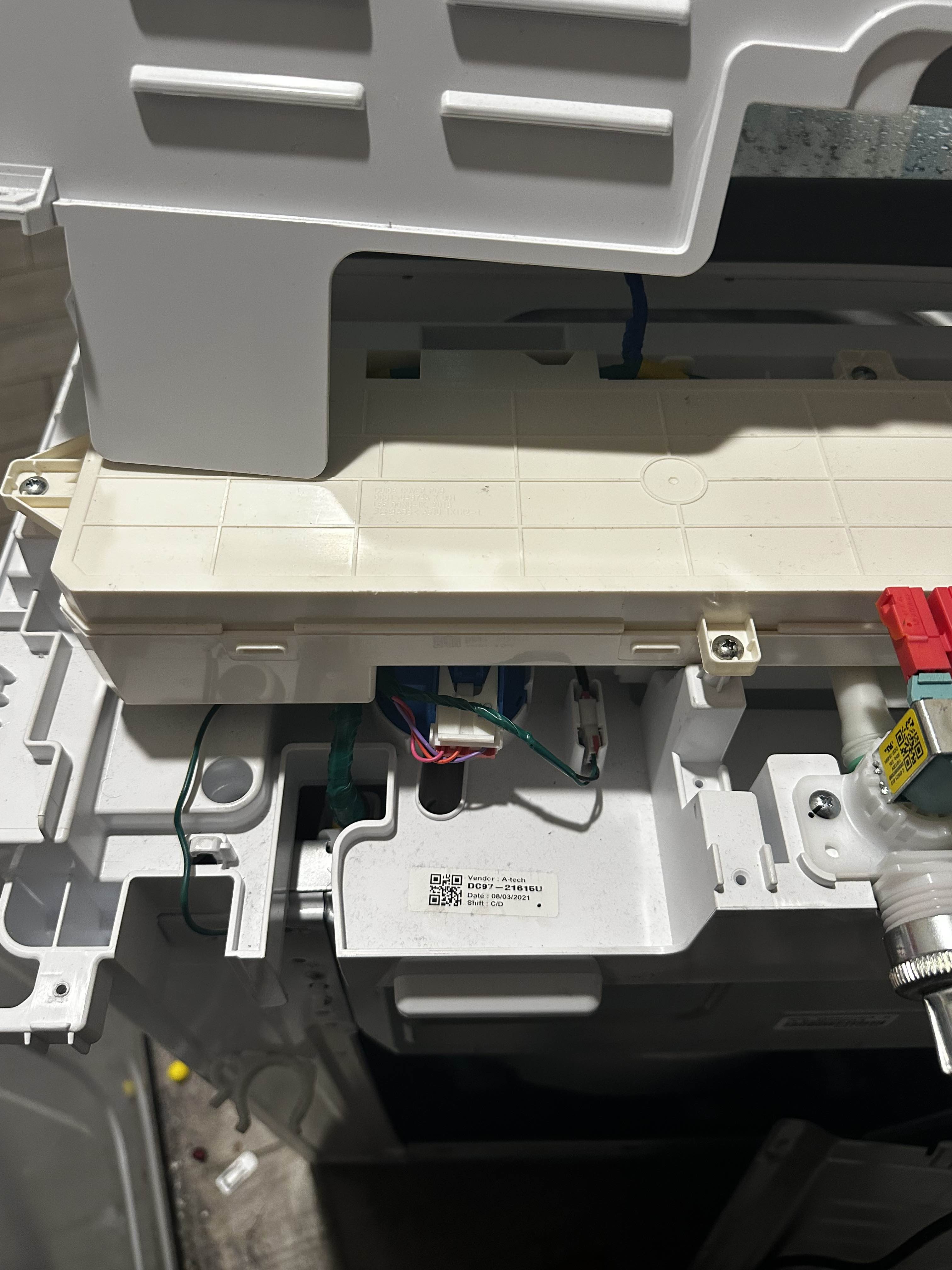 pressure sensor location