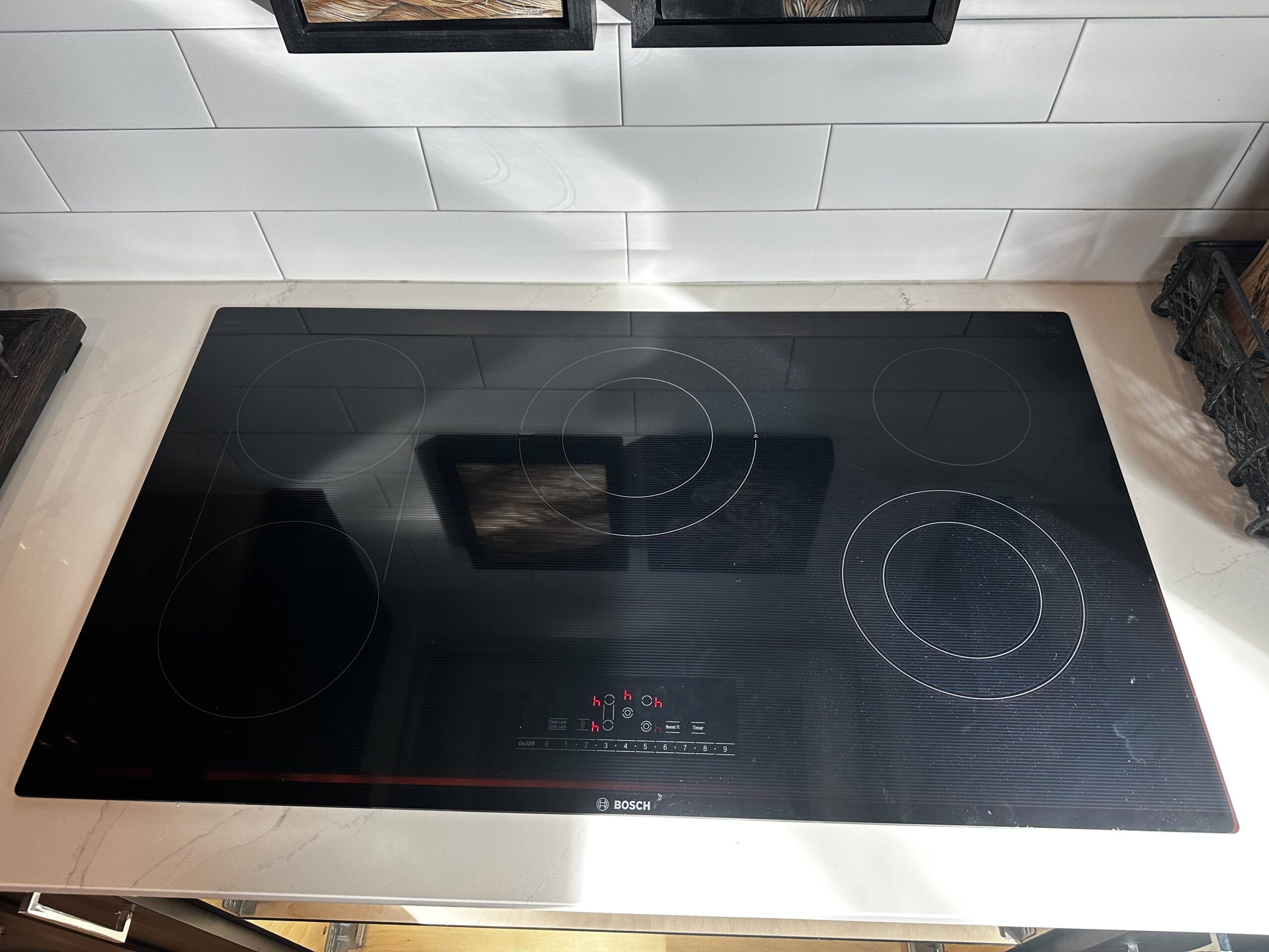 bosch cooktop