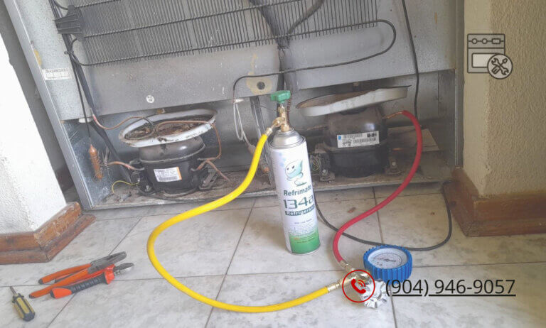 Refrigerator repair