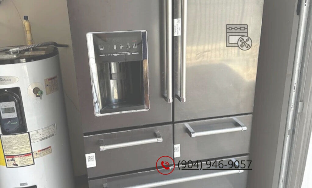 Samsung fridge not cooling