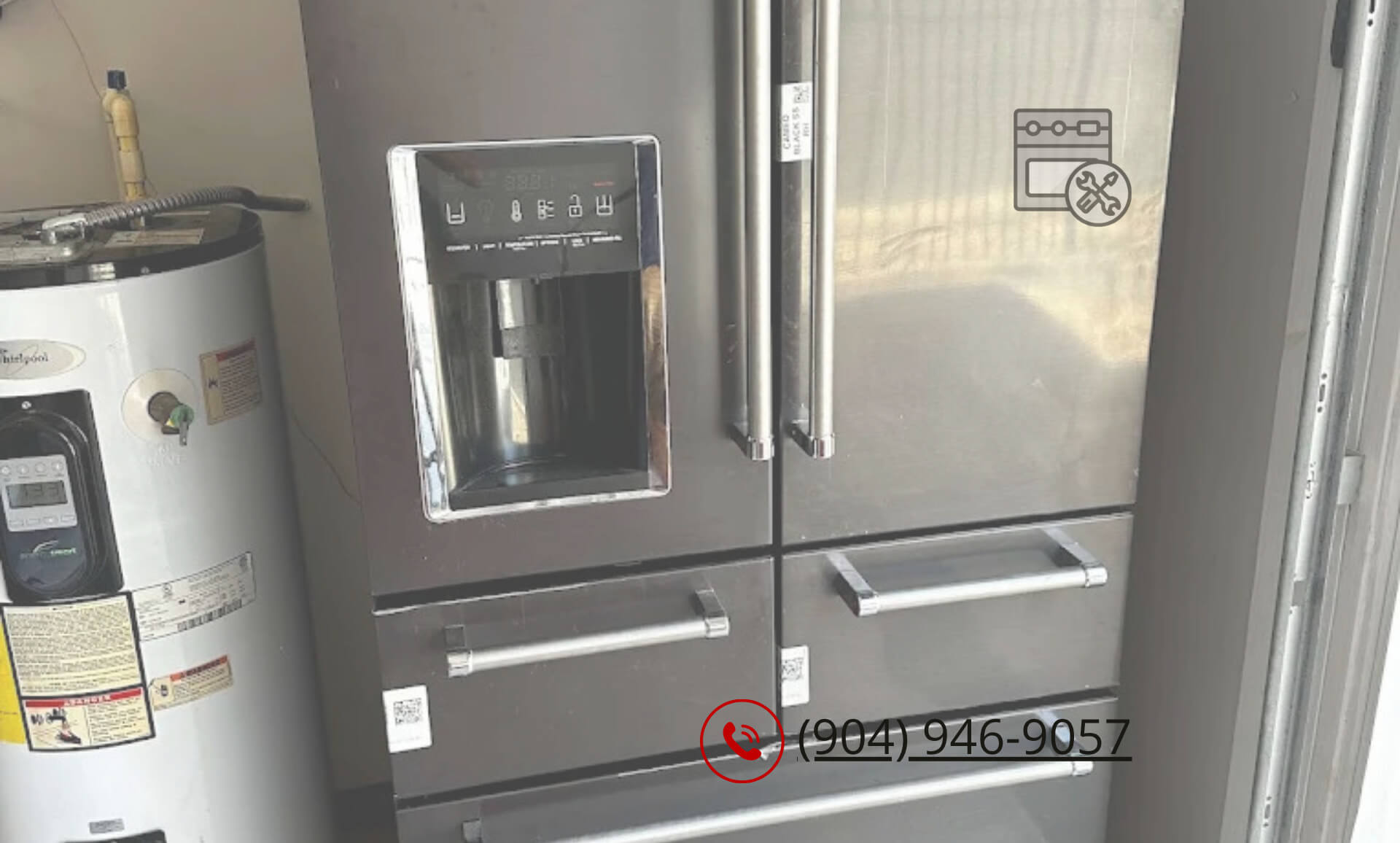 Samsung fridge not cooling