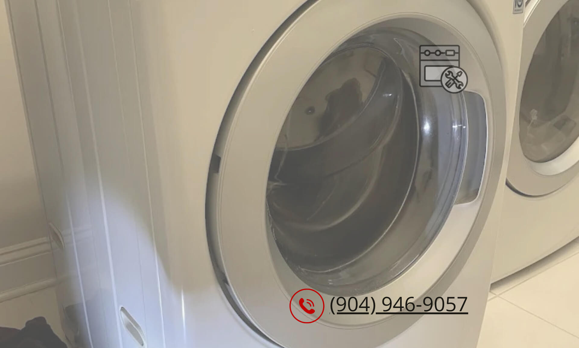 LG Front-Loader Drum Replacement in Saint Augustine