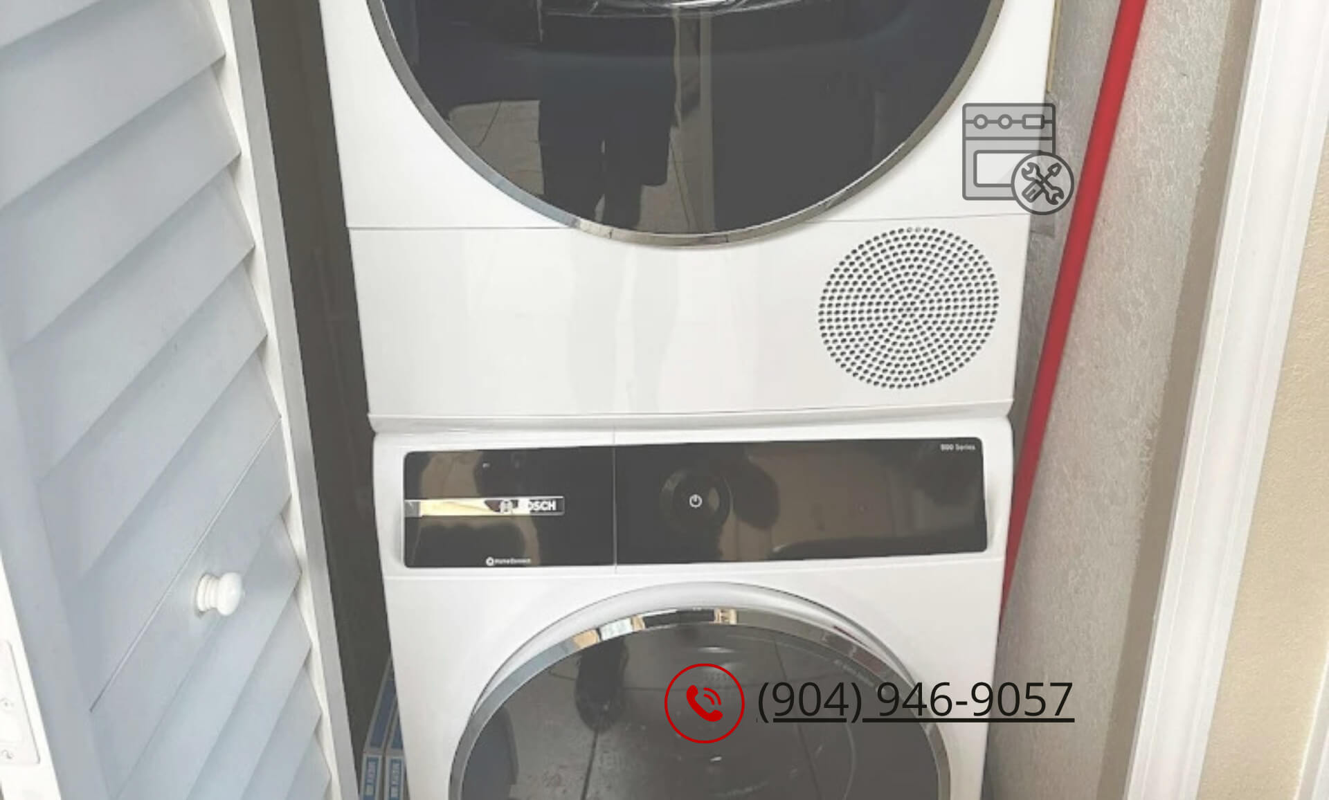 Stackable Dryer Repair in Jacksonville