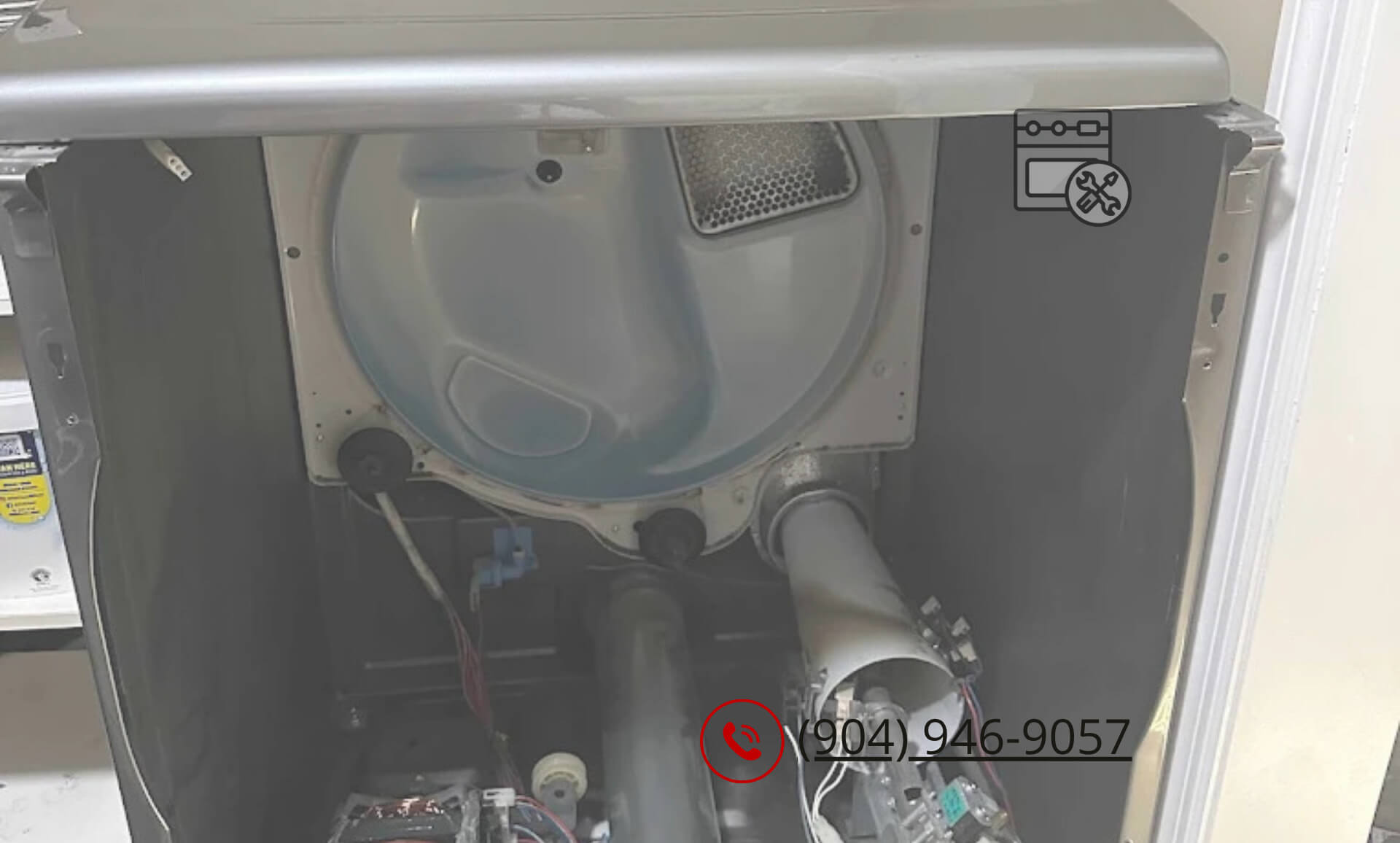 Whirlpool Washer Drain Issue in Ponte Vedra Beach