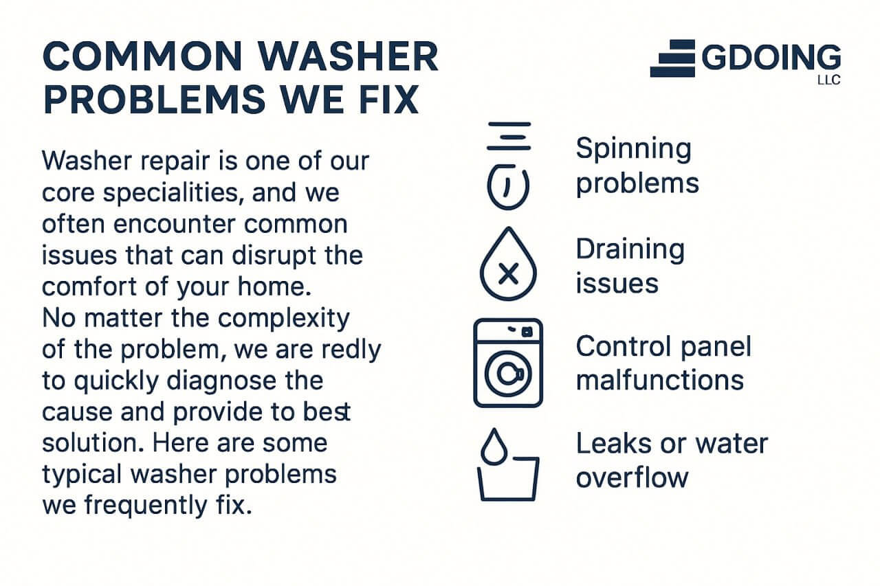 Why Is My Washer Not Draining Properly?