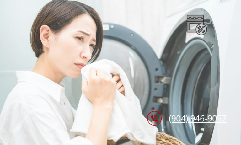 electrical burning smell